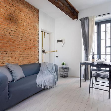 Apartamento Centro Storico • Wi-Fi, Netflix E Terrazzo Pavía Exterior foto