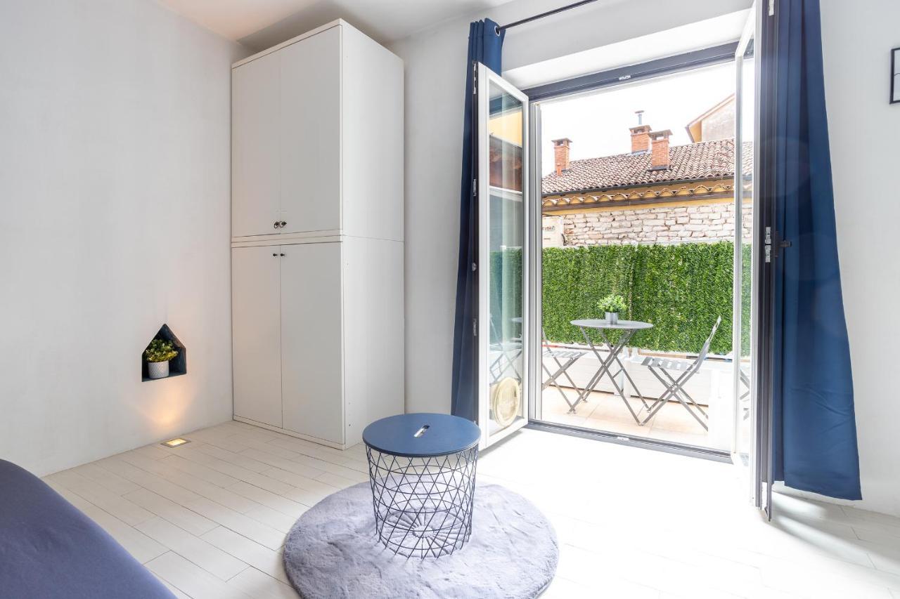 Apartamento Centro Storico • Wi-Fi, Netflix E Terrazzo Pavía Exterior foto