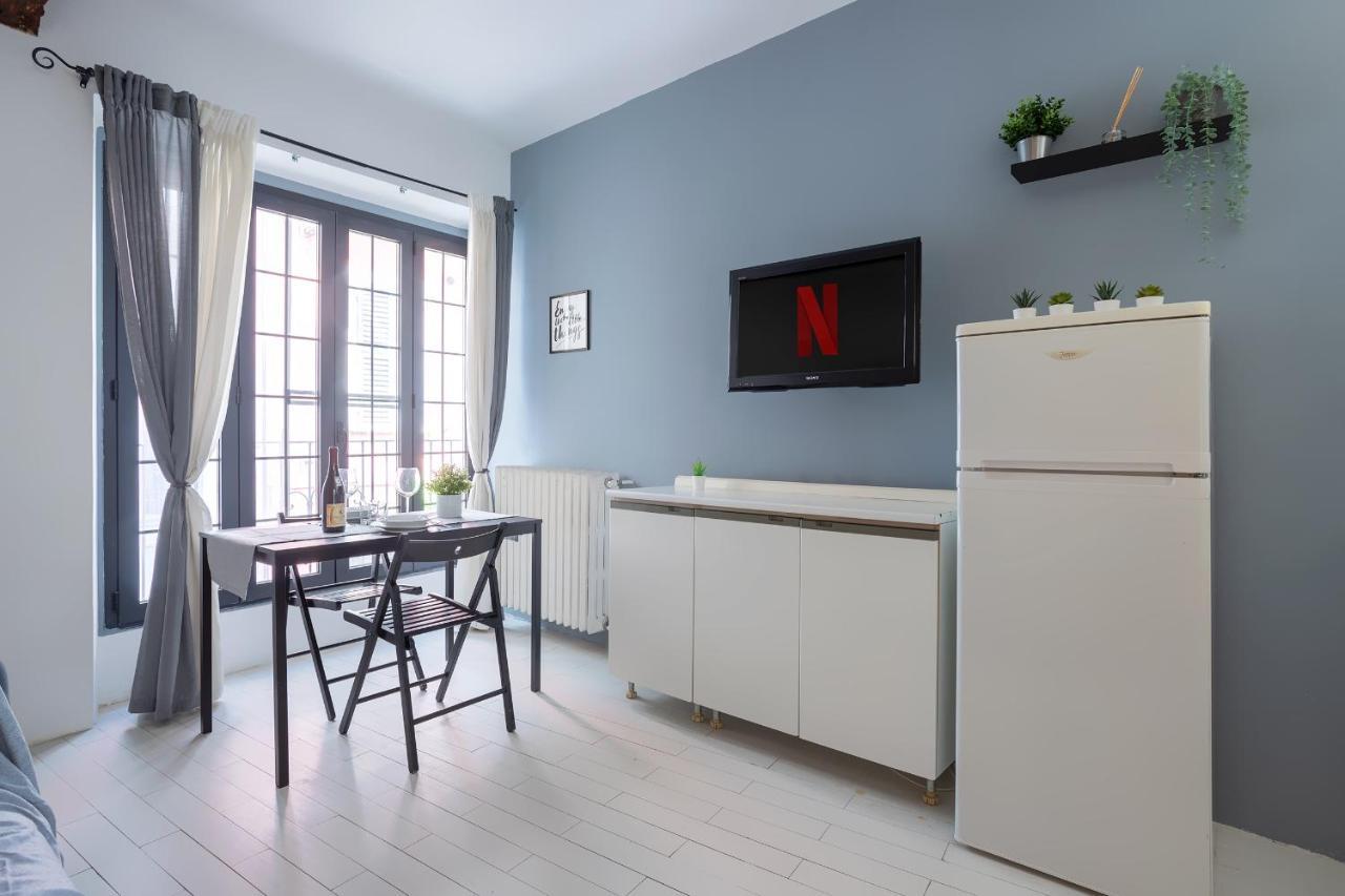 Apartamento Centro Storico • Wi-Fi, Netflix E Terrazzo Pavía Exterior foto