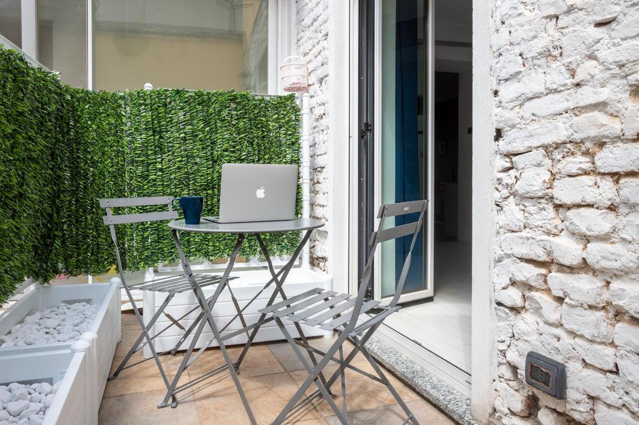 Apartamento Centro Storico • Wi-Fi, Netflix E Terrazzo Pavía Exterior foto