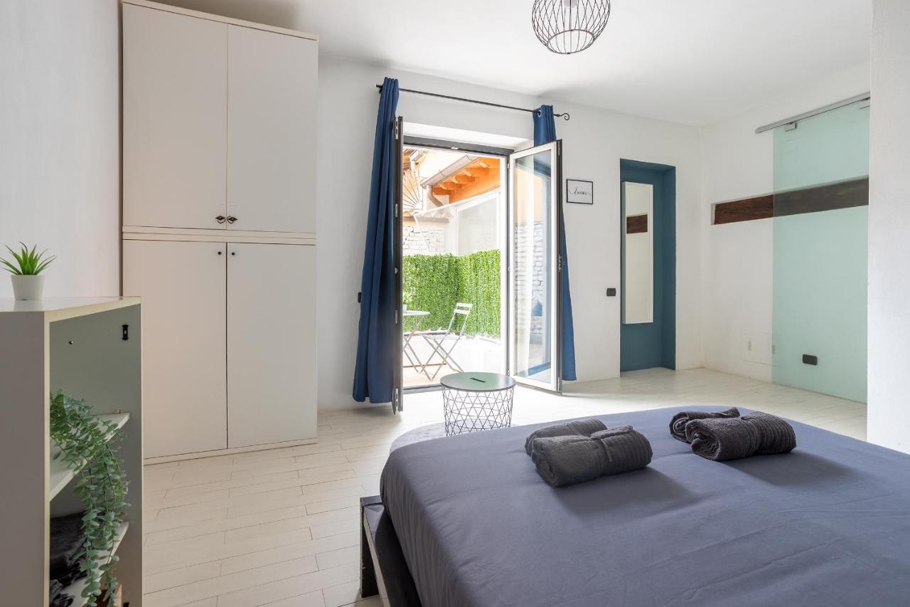 Apartamento Centro Storico • Wi-Fi, Netflix E Terrazzo Pavía Exterior foto